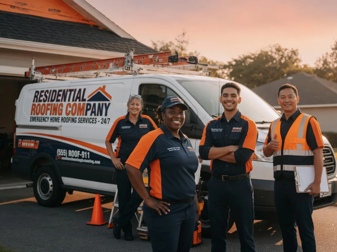 Emergency Roof Repair company in Arkansas City, KS