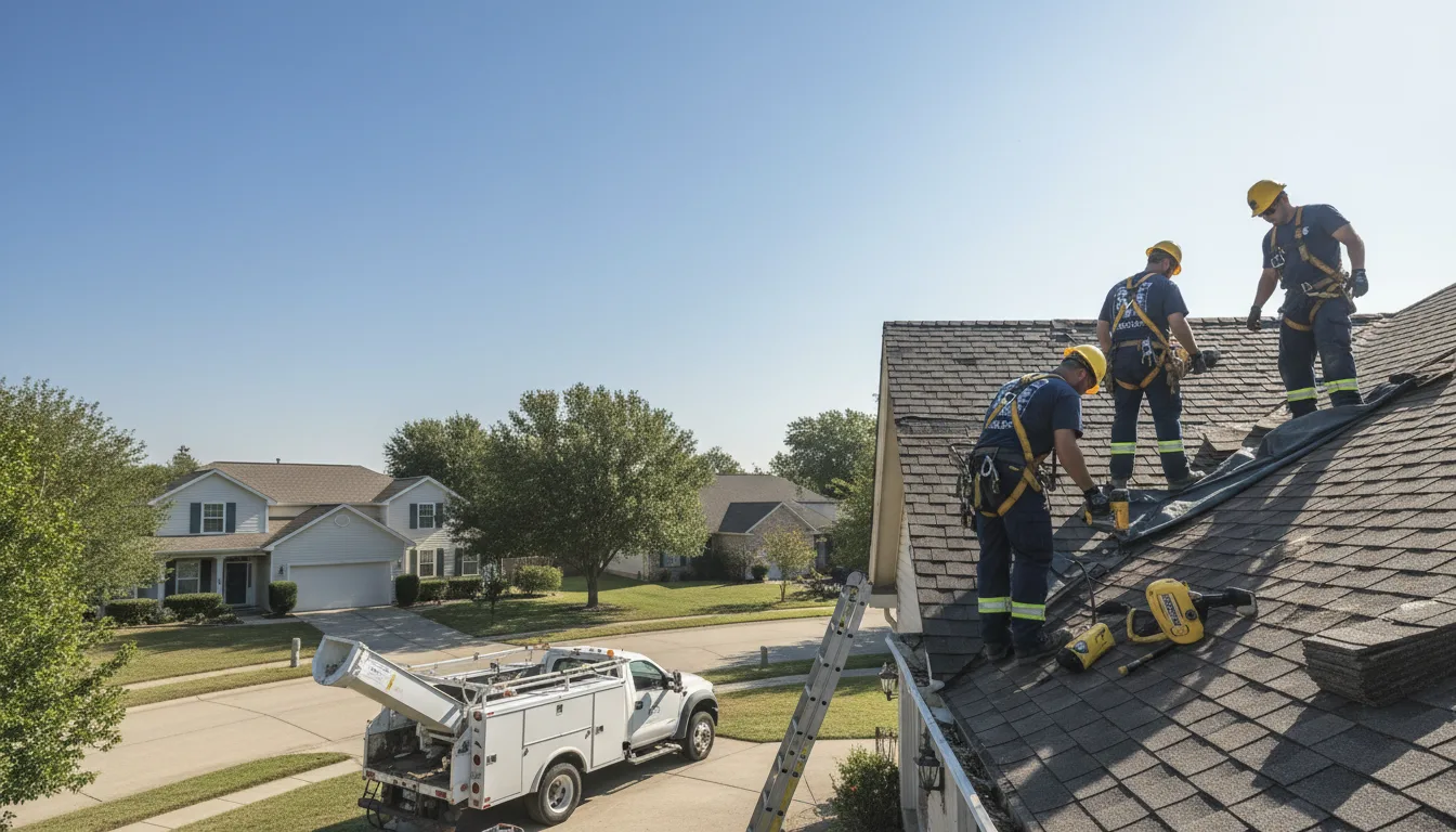 Emergency Roof Repair in Arkansas City, KS near me
